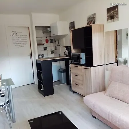Studio Meublee Tour St Clair Apartment La Baule-Escoublac