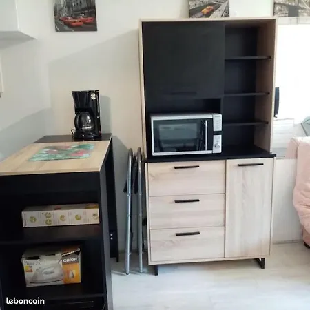 Studio Meublee Tour St Clair Apartment
